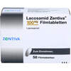 Lacosamid Zentiva 100 mg Filmtabletten, 56 Stk., Zentiva Pharma GmbH