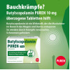 Butylscopolamin PUREN 10 MG überzogene Tabletten, 20 Stk., PUREN Pharma GmbH & Co. KG