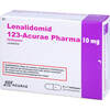 Lenalidomid 123-Acurae Pharma 10mg Hartkapseln, 21 ST, 123 Acurae Pharma GmbH