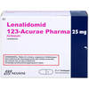 Lenalidomid 123-Acurae Pharma 25mg Hartkapseln, 21 Stk., 123 Acurae Pharma GmbH