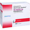 Vildagliptin Metformin Zentiva 50 mg/850 mg FTA, 180 st, Zentiva Pharma GmbH
