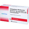 Vildagliptin Metformin Zentiva 50 mg/1000 mg FTA, 30 Stk., Zentiva Pharma GmbH