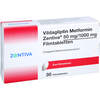 Vildagliptin Metformin Zentiva 50 mg/1000 mg FTA, 30 Stk., Zentiva Pharma GmbH