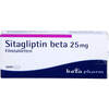 Sitagliptin beta 25 mg Filmtabletten, 28 Stk., betapharm Arzneimittel GmbH