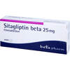 Sitagliptin beta 25 mg Filmtabletten, 56 Stk., betapharm Arzneimittel GmbH
