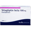 Sitagliptin beta 100 mg Filmtabletten, 56 Stk., betapharm Arzneimittel GmbH