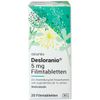 Desloranio 5 mg Filmtabletten, 20 Stk., axunio Pharma GmbH