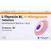 L-Thyroxin BC 75 Mikrogramm, 50 ST, Berlin-Chemie AG