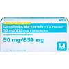 Sitagliptin/Metformin - 1 A Pharma 50mg/850mg FTA, 56 Stk., 1 A Pharma GmbH