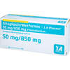 Sitagliptin/Metformin - 1 A Pharma 50mg/850mg FTA, 56 Stk., 1 A Pharma GmbH