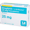 Sitagliptin - 1 A Pharma 25 mg Filmtabletten, 98 st, 1 A Pharma GmbH