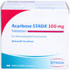 Acarbose STADA 100 mg Tabletten, 200 Stk., STADAPHARM GmbH