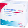 Acarbose STADA 100 mg Tabletten, 200 Stk., STADAPHARM GmbH
