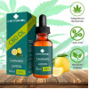 CBD 10% BIO Cannadol Lemon Hanfextrakt, 10 ml, Endower GmbH
