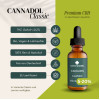 CBD 20% BIO Cannadol Classic Hanfextrakt, 10 ml, Endower GmbH