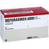 Deferasirox Abdi 90 mg Filmtabletten, 90 Stk., Abdi Farma GmbH
