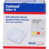 CUTIMED Siltec B Schaumverb.10x10 cm m.Haftr., 10 ST, Docpharm GmbH