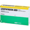 Levothyroxin Abdi 125 Mikrogramm Tabletten, 50 Stk., Abdi Farma GmbH