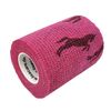 LisaCare Pflasterverband 7.5cmx4.5m Pferde pink, 1 st, EKNA GmbH & Co. KG