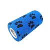 LisaCare Pflasterverband 10cmx4.5m Pfote blau, 1 st, EKNA GmbH & Co. KG