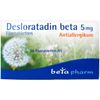 Desloratadin beta 5 mg Filmtabletten