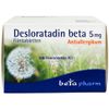 Desloratadin beta 5 mg Filmtabletten, 100 Stk., betapharm Arzneimittel GmbH