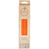 Mehrweg-Trinkhalme Silikon 19cm/12mm orange, 4 st, TwistStraw GmbH