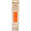 Mehrweg-Trinkhalme Silikon 19cm/12mm orange, 4 ST, TwistStraw GmbH