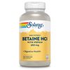 Betain HCl 650 mg + Pepsin Solaray, 250 st, Supplementa GmbH