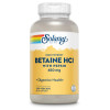 Betain HCl 650 mg + Pepsin Solaray, 250 st, Supplementa GmbH