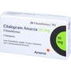 Citalopram Amarox 10 mg Filmtabletten, 20 Stk., AMAROX PHARMA GmbH