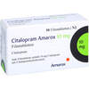 Citalopram Amarox 10 mg Filmtabletten, 50 Stk., AMAROX PHARMA GmbH