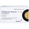 Citalopram Amarox 30 mg Filmtabletten, 20 Stk., AMAROX PHARMA GmbH