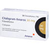 Citalopram Amarox 30 mg Filmtabletten, 20 Stk., AMAROX PHARMA GmbH