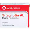 Sitagliptin AL 25 mg Filmtabletten, 28 Stk., Aliud Pharma GmbH