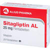 Sitagliptin AL 25 mg Filmtabletten, 28 Stk., Aliud Pharma GmbH