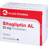 Sitagliptin AL 25 mg Filmtabletten, 98 st, Aliud Pharma GmbH
