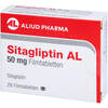 Sitagliptin AL 50 mg Filmtabletten, 28 Stk., Aliud Pharma GmbH