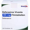 Deferasirox Vivanta 360 mg Filmtabletten, 300 st, Vivanta Generics s.r.o
