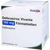 Deferasirox Vivanta 360 mg Filmtabletten, 300 st, Vivanta Generics s.r.o