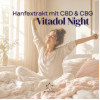 CBG 5% CBD 1% BIO Melisse Lavendel Vitadol Night, 10 ml, Endower GmbH