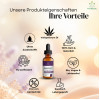 CBG 5% CBD 1% BIO Melisse Lavendel Vitadol Night, 10 ml, Endower GmbH
