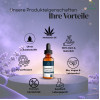 Melatonin 10ml/25mg Cannabis&ouml;l Vitadol Sleep, 10 ml, Endower GmbH
