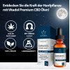 Melatonin 10ml/25mg Cannabisöl Vitadol Sleep, 10 ml, Endower GmbH