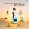 CBD 1000 Vitadol Gelenk Muskel Gel Salbe Arnika, 100 ml, Endower GmbH