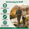 Bacillus subtilis plus Nattokinase-Enzym Vitamin K2 vegan, 60 Stk., Dr. Jacob's Medical GmbH