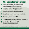 Bacillus subtilis plus Nattokinase-Enzym Vitamin K2 vegan, 60 Stk., Dr. Jacob's Medical GmbH