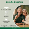 Bacillus subtilis plus Nattokinase-Enzym Vitamin K2 vegan, 60 Stk., Dr. Jacob's Medical GmbH