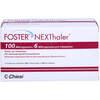 FOSTER NEXThaler 100/6 ug 120 ED Inhalationspulver, 2 Stk., Orifarm GmbH