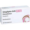 Sitagliptin SUN 50 mg Filmtabletten, 28 Stk., Sun Pharmaceuticals Germany GmbH